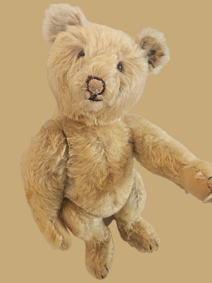 Rare antique Steiff - Teddy Bear / Original Teddy Bear - Pre